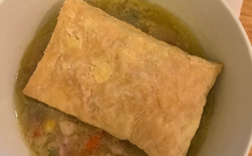 Easy Chicken Pot&nbsp;Pie