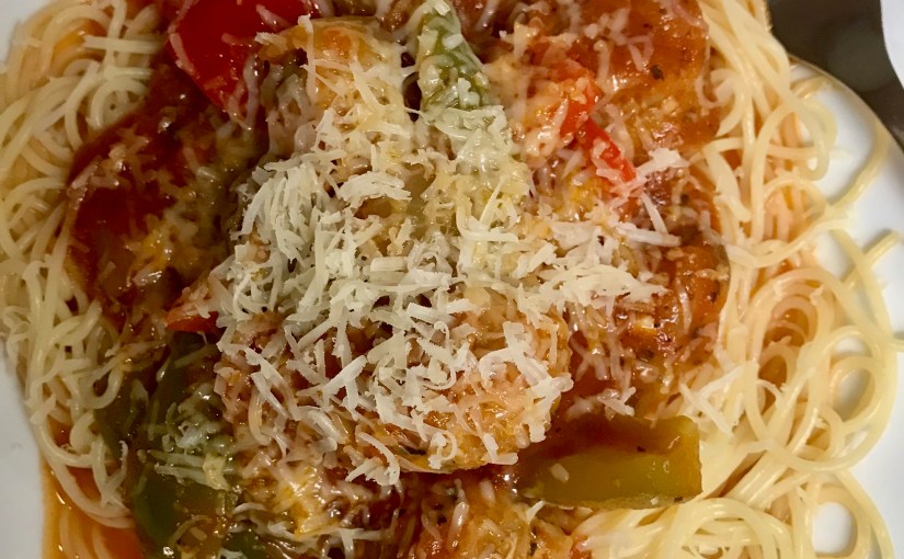 Italian Sausage and&nbsp;Peppers