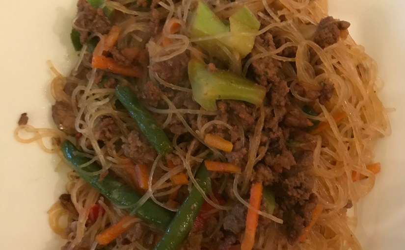 Beef and Noodle Stir&nbsp;Fry