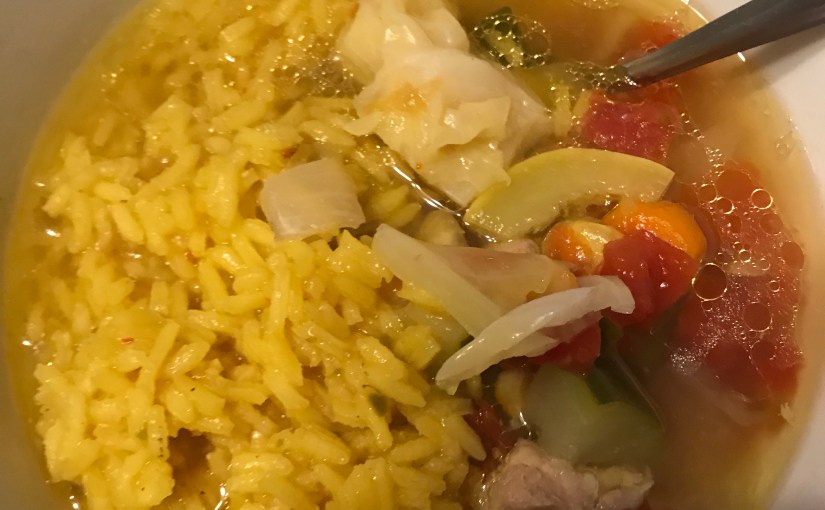 Erin’s Chicken Caldo