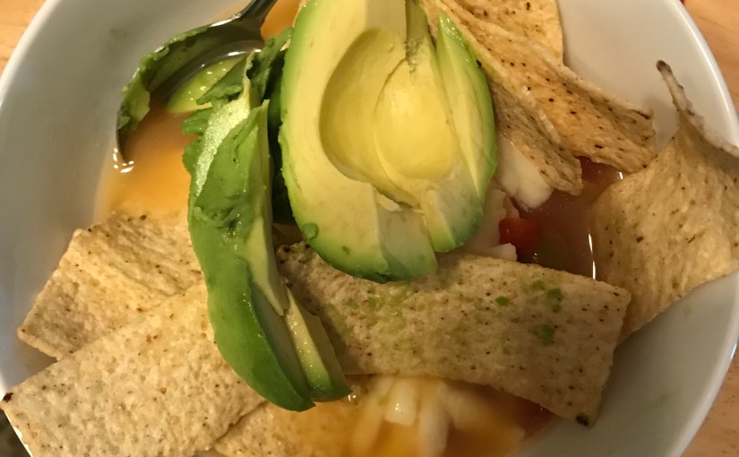Quick Chicken Tortilla&nbsp;Soup