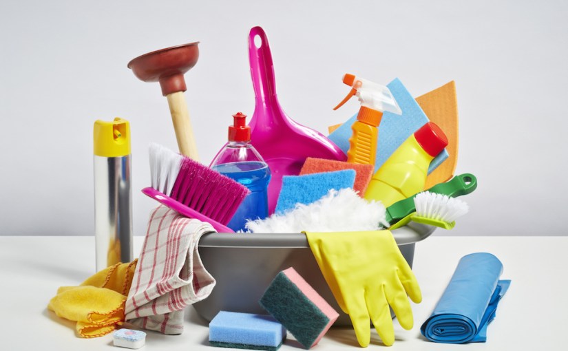 Coronavirus and cleaning